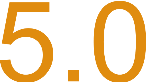 Picture of 5 star number